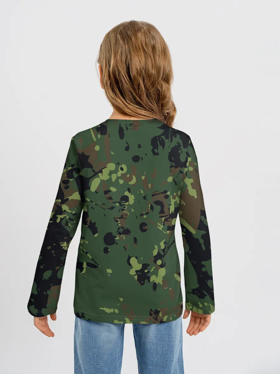 Детский лонгслив / КОРОЛЬ ТАНКОВ