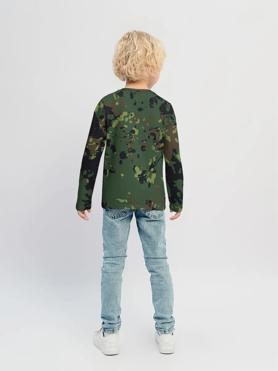 Детский лонгслив / КОРОЛЬ ТАНКОВ