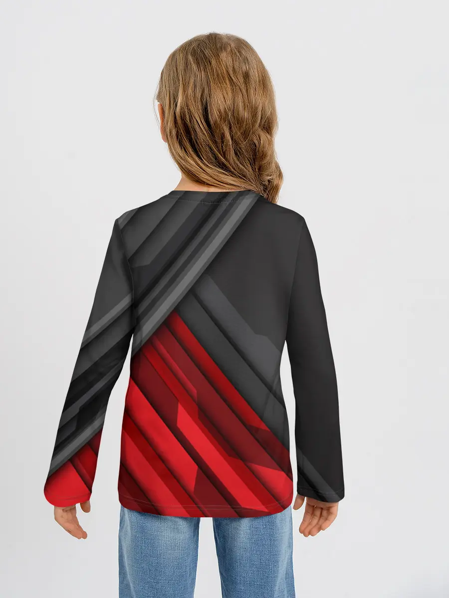 Детский лонгслив / Master TANK Bat.-Chatillon 25t