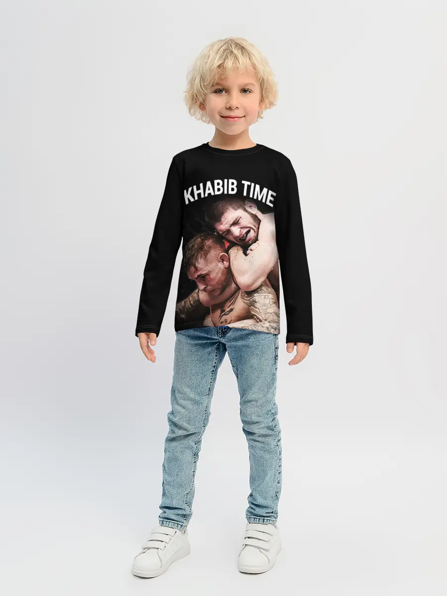 Детский лонгслив / ХАБИБ - ПОРЬЕ