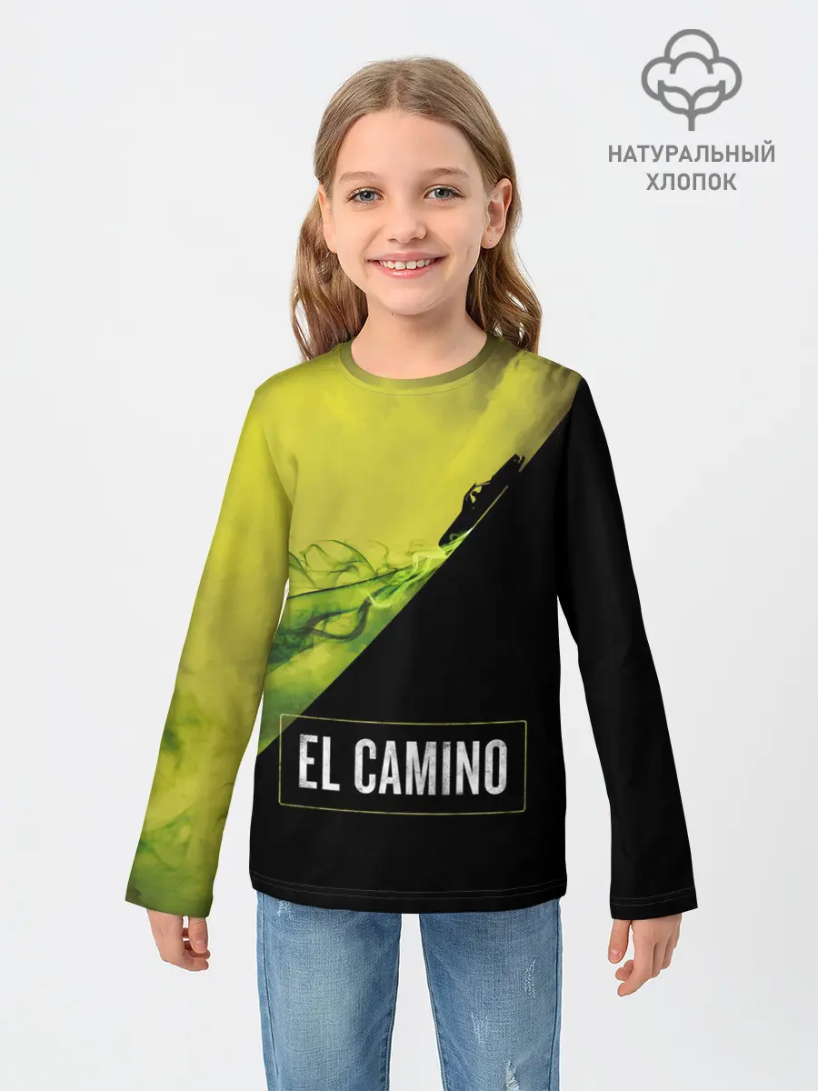 Детский лонгслив / EL CAMINO