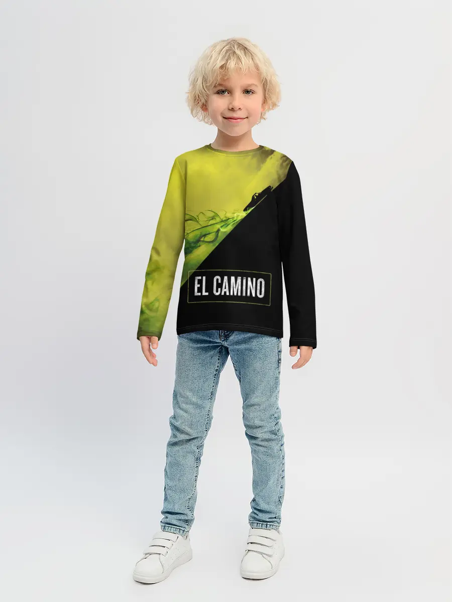 Детский лонгслив / EL CAMINO