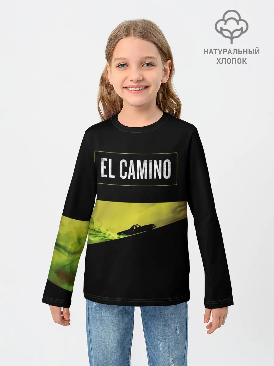 Детский лонгслив / EL CAMINO