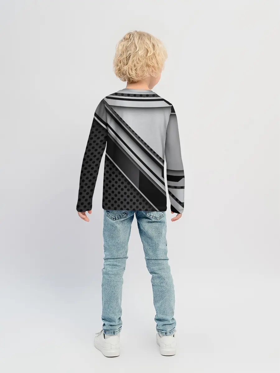 Детский лонгслив / PUBG