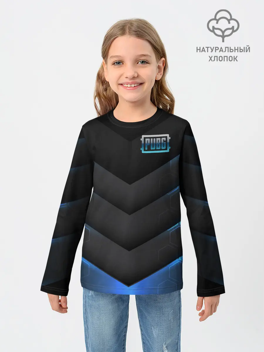 Детский лонгслив / PUBG