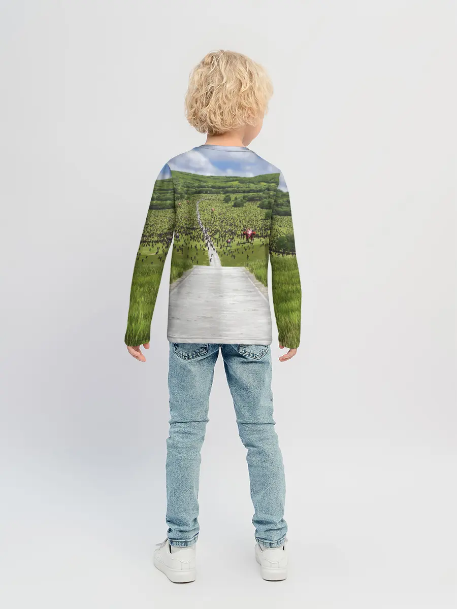 Детский лонгслив / SERIOUS SAM 4: PLANET BADASS