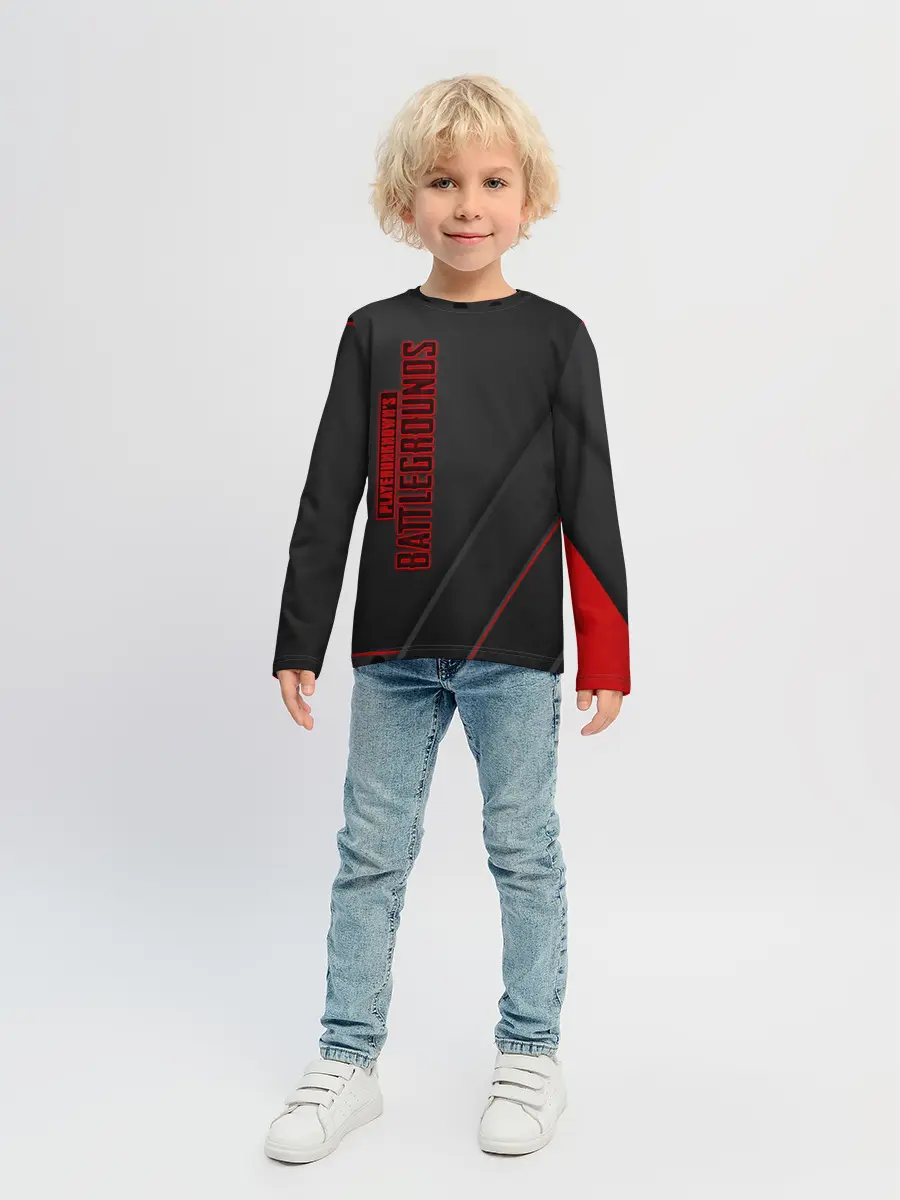 Детский лонгслив / PUBG