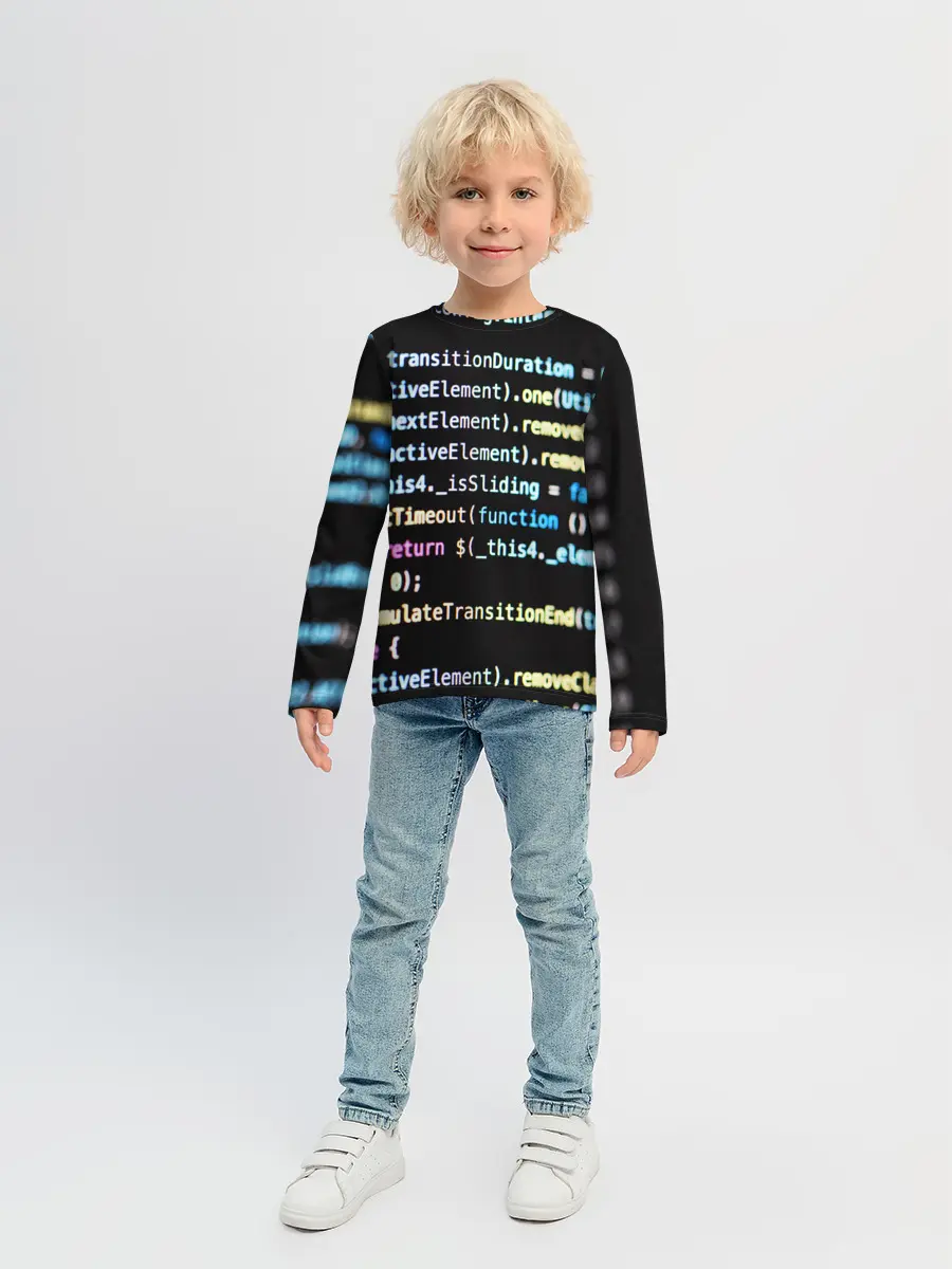 Детский лонгслив / ПРОГРАММИСТ