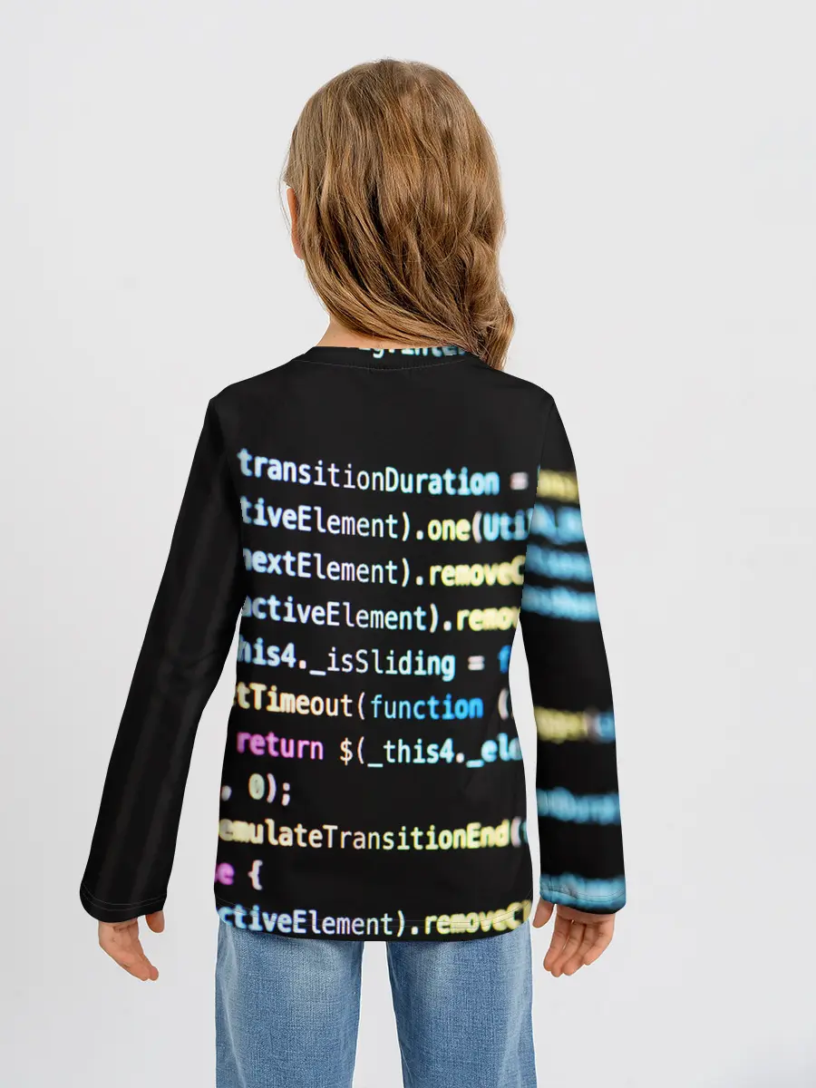 Детский лонгслив / ПРОГРАММИСТ