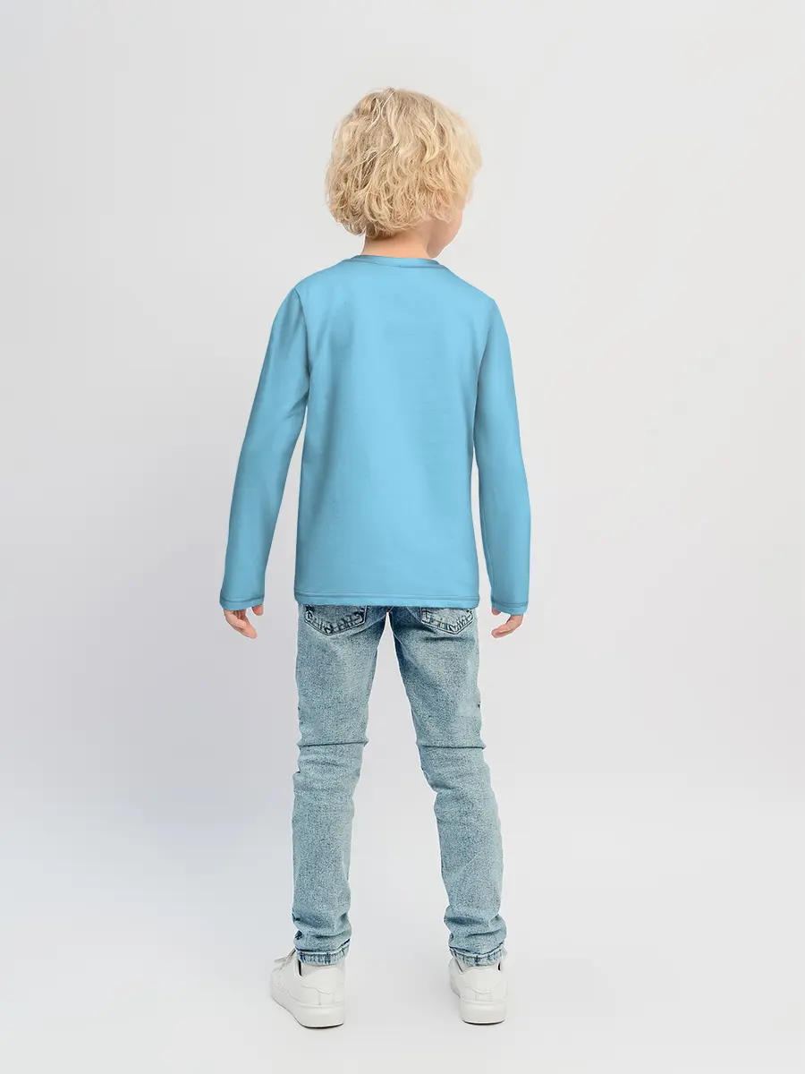 Детский лонгслив / СОВЕТСКИЙ ТАНК