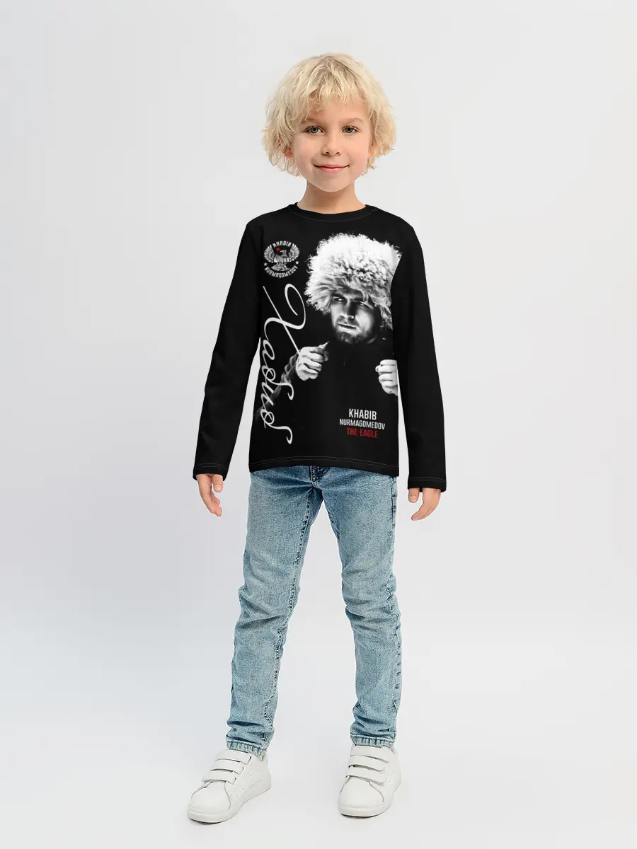Детский лонгслив / Хабиб Нурмагомедов