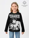 Детский лонгслив / Хабиб Нурмагомедов