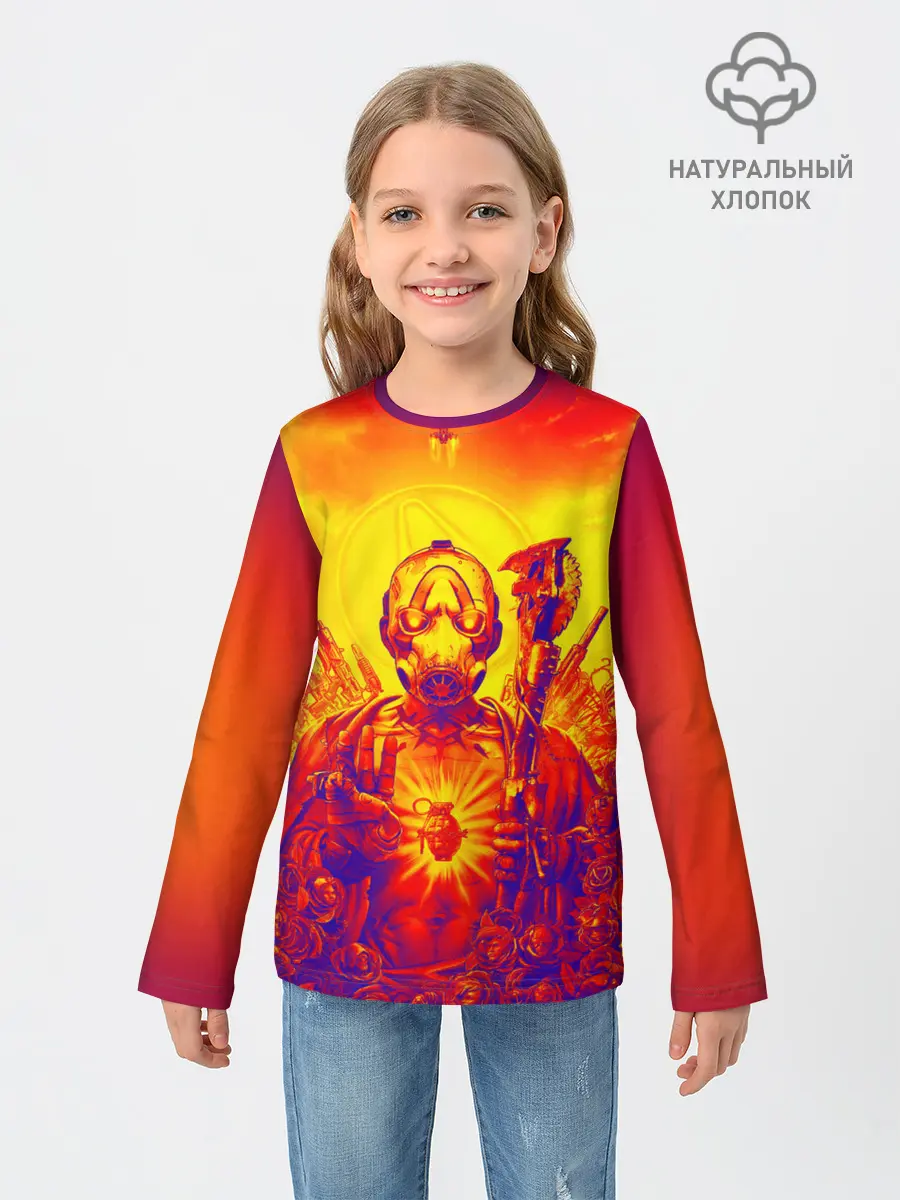 Детский лонгслив / BORDERLANDS 3
