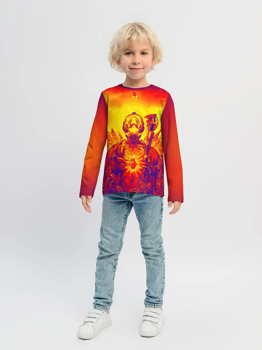 Детский лонгслив / BORDERLANDS 3