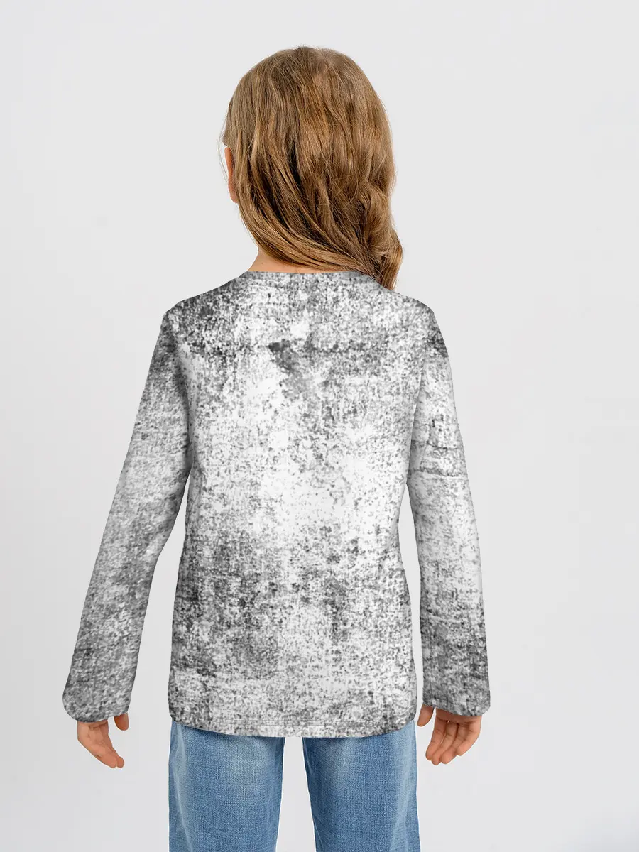 Детский лонгслив / Острые козырьки