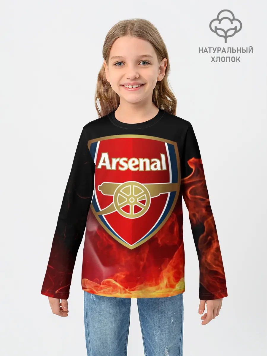Детский лонгслив / Arsenal