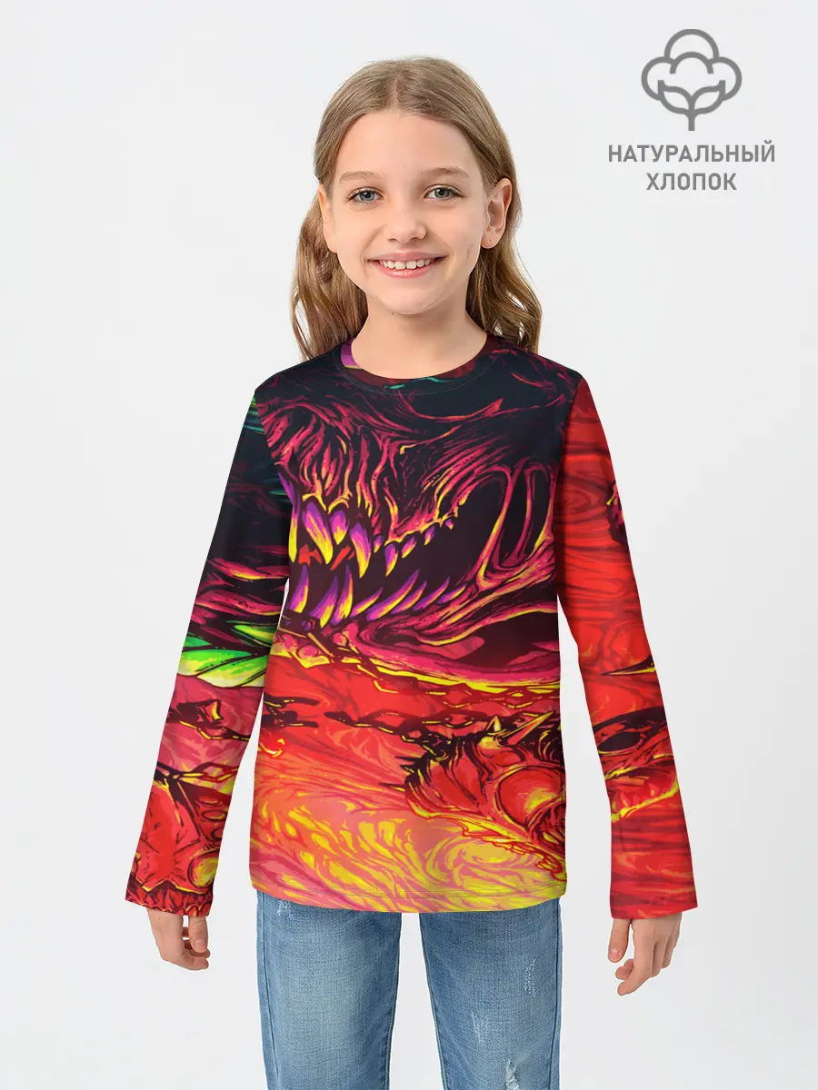 Детский лонгслив / HyperBeast