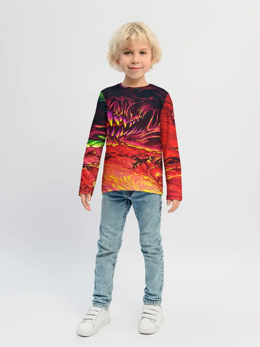 Детский лонгслив / HyperBeast