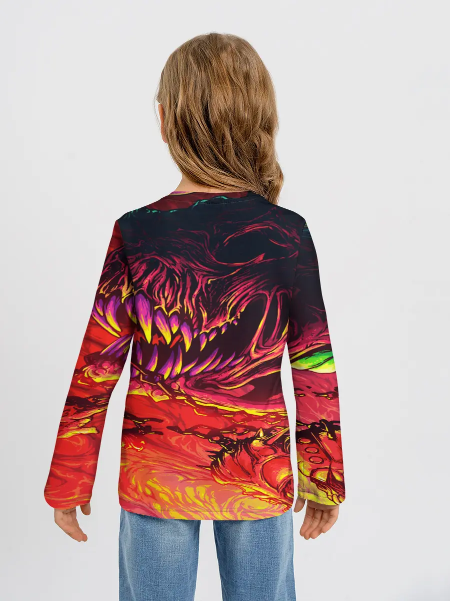 Детский лонгслив / HyperBeast