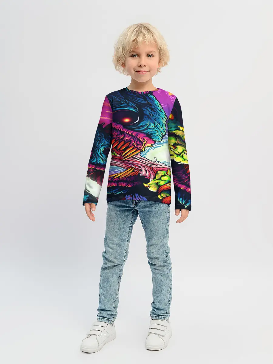 Детский лонгслив / CS GO