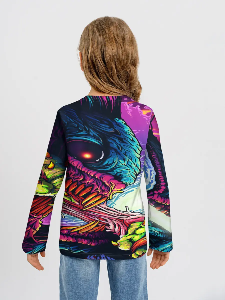 Детский лонгслив / CS GO