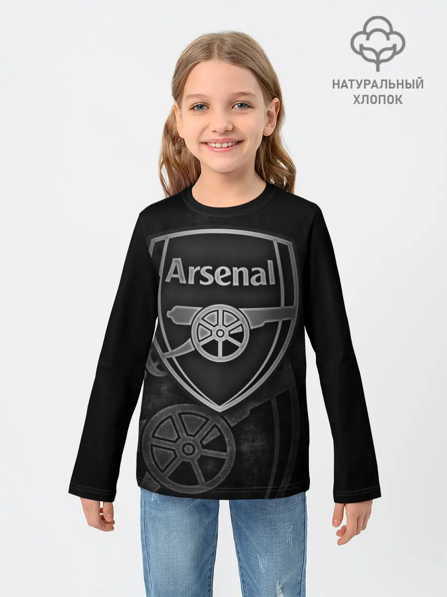 Детский лонгслив / Arsenal