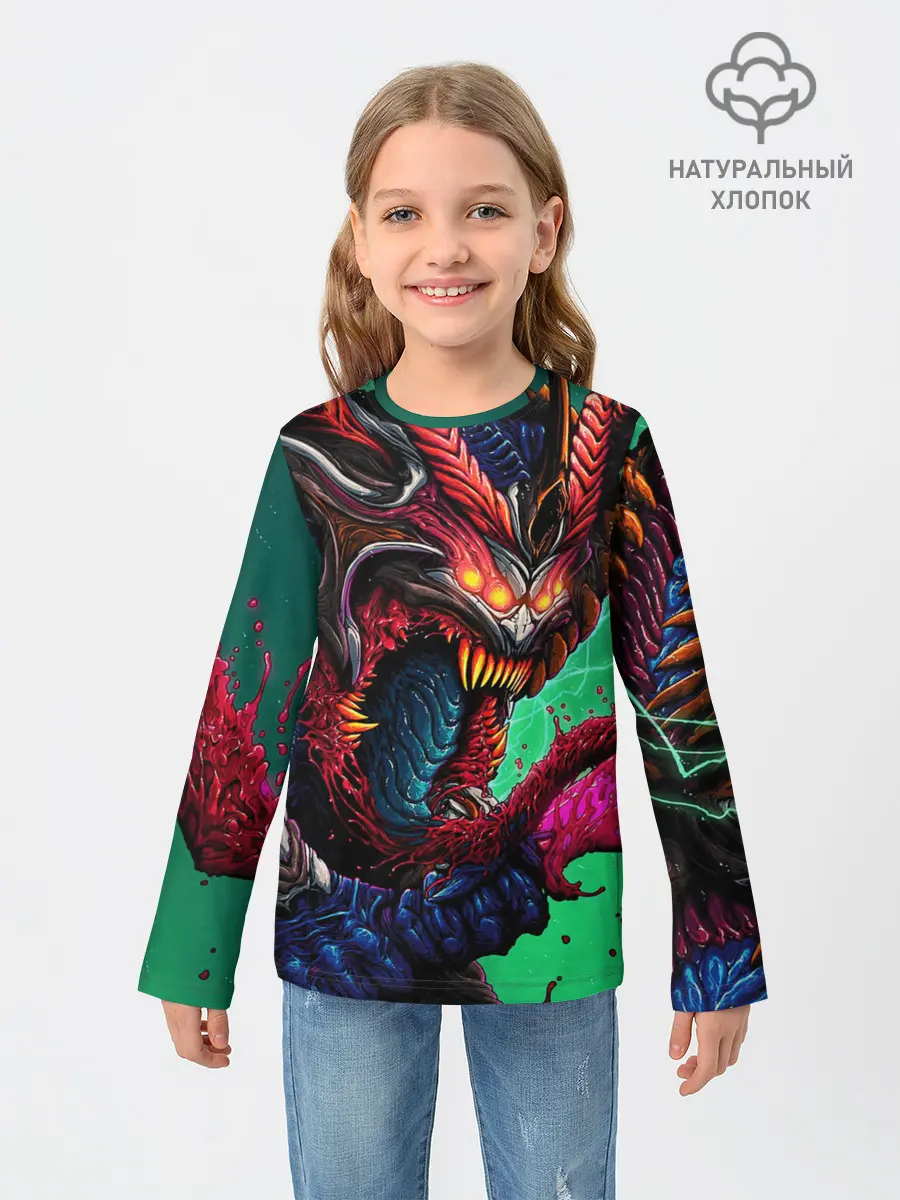 Детский лонгслив / CS GO