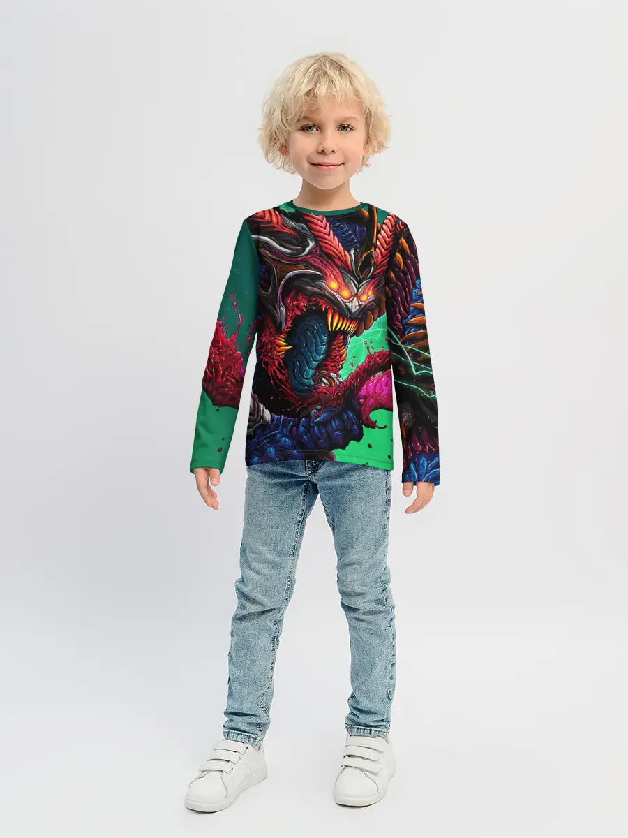 Детский лонгслив / CS GO