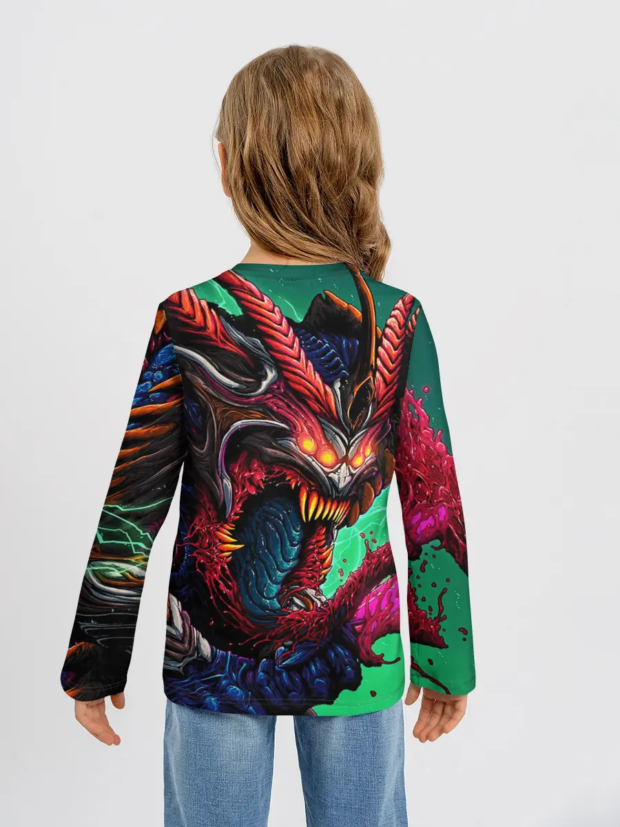 Детский лонгслив / CS GO