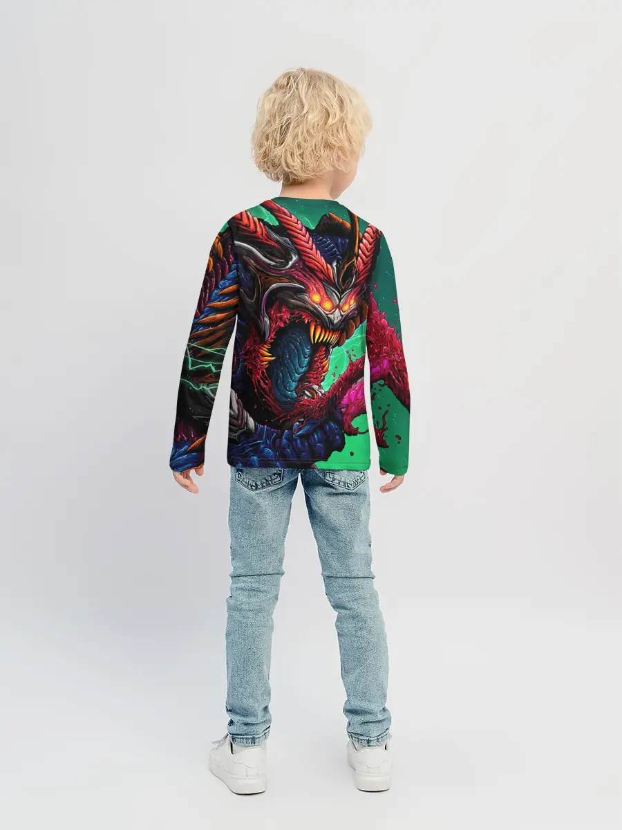 Детский лонгслив / CS GO