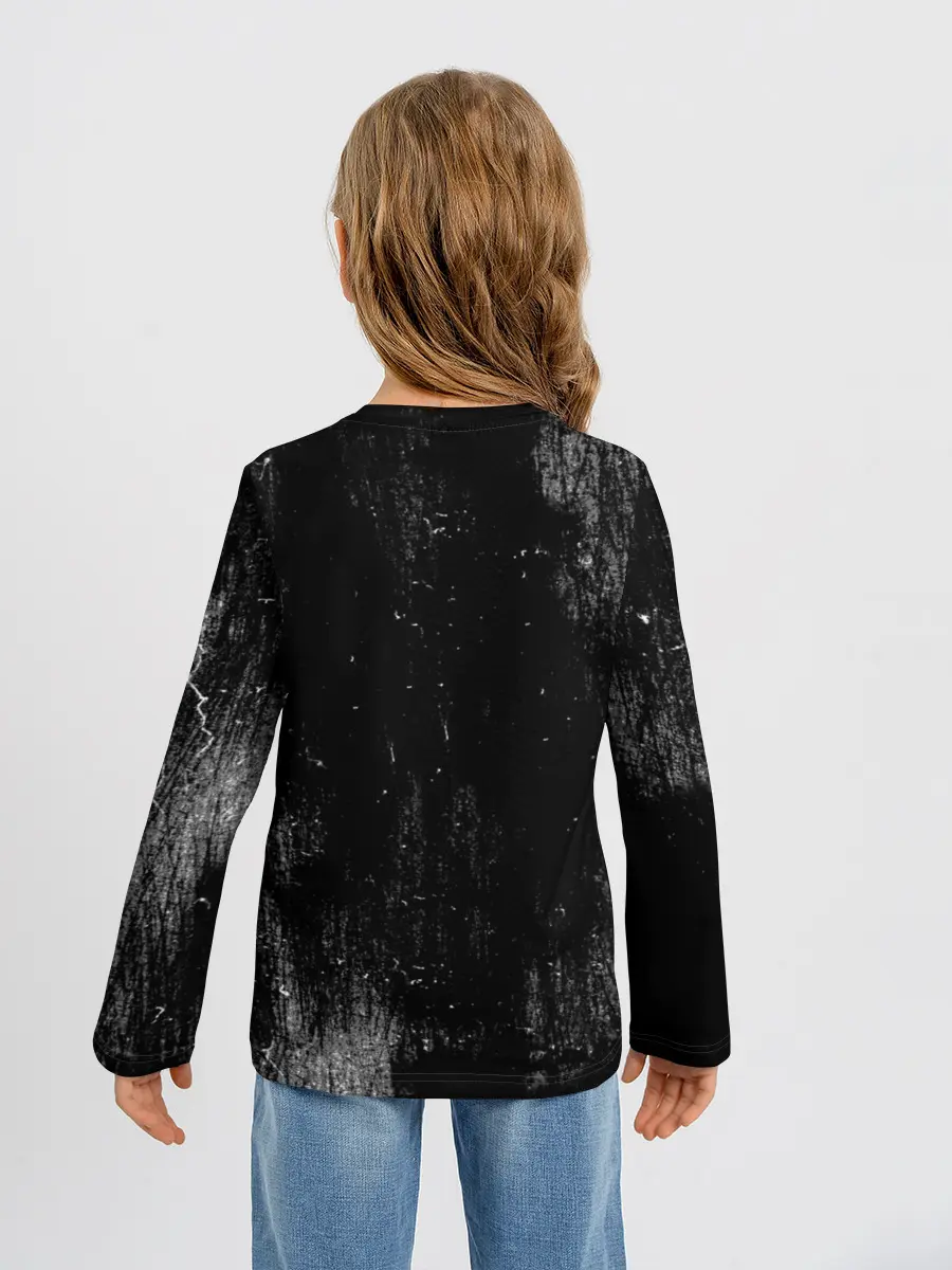 Детский лонгслив / Острые козырьки