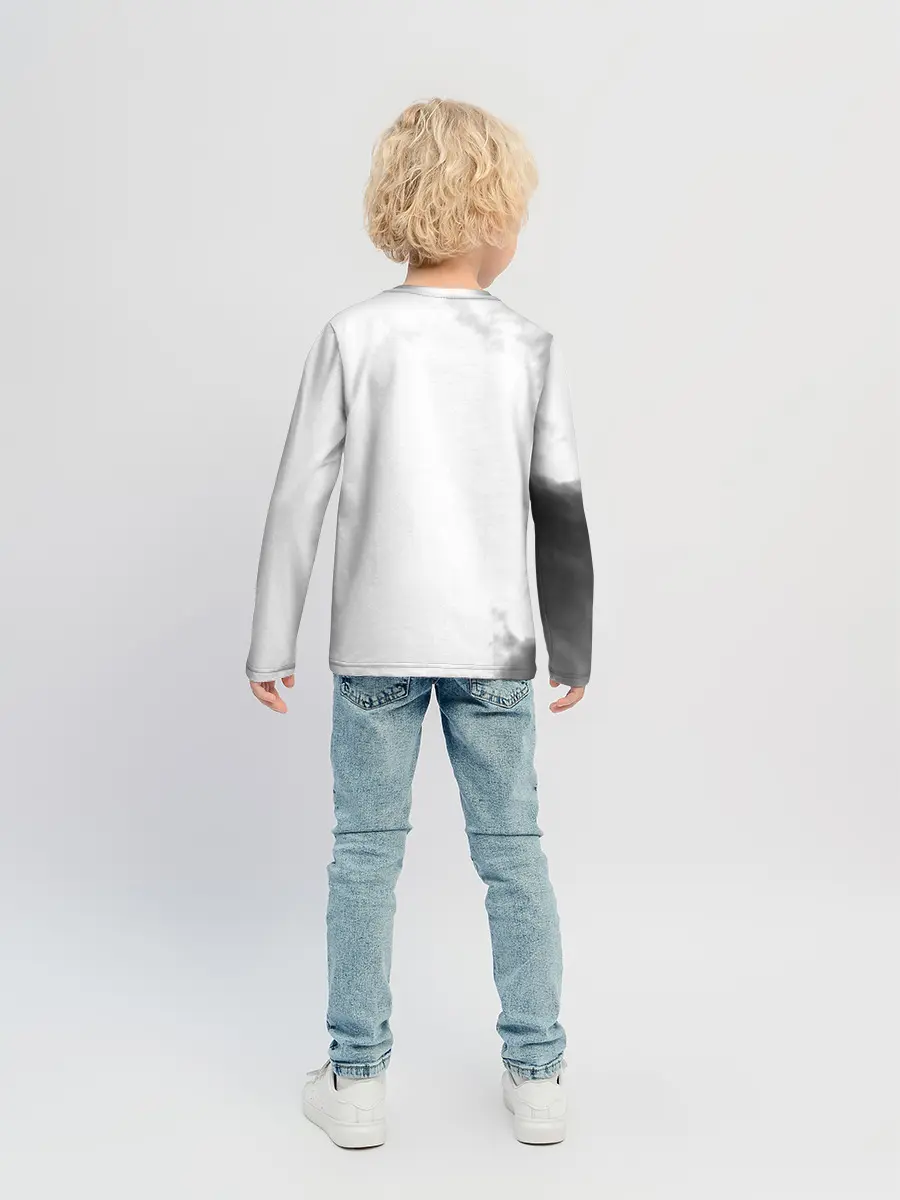 Детский лонгслив / Острые козырьки