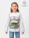 Детский лонгслив / Big Kahuna Burger