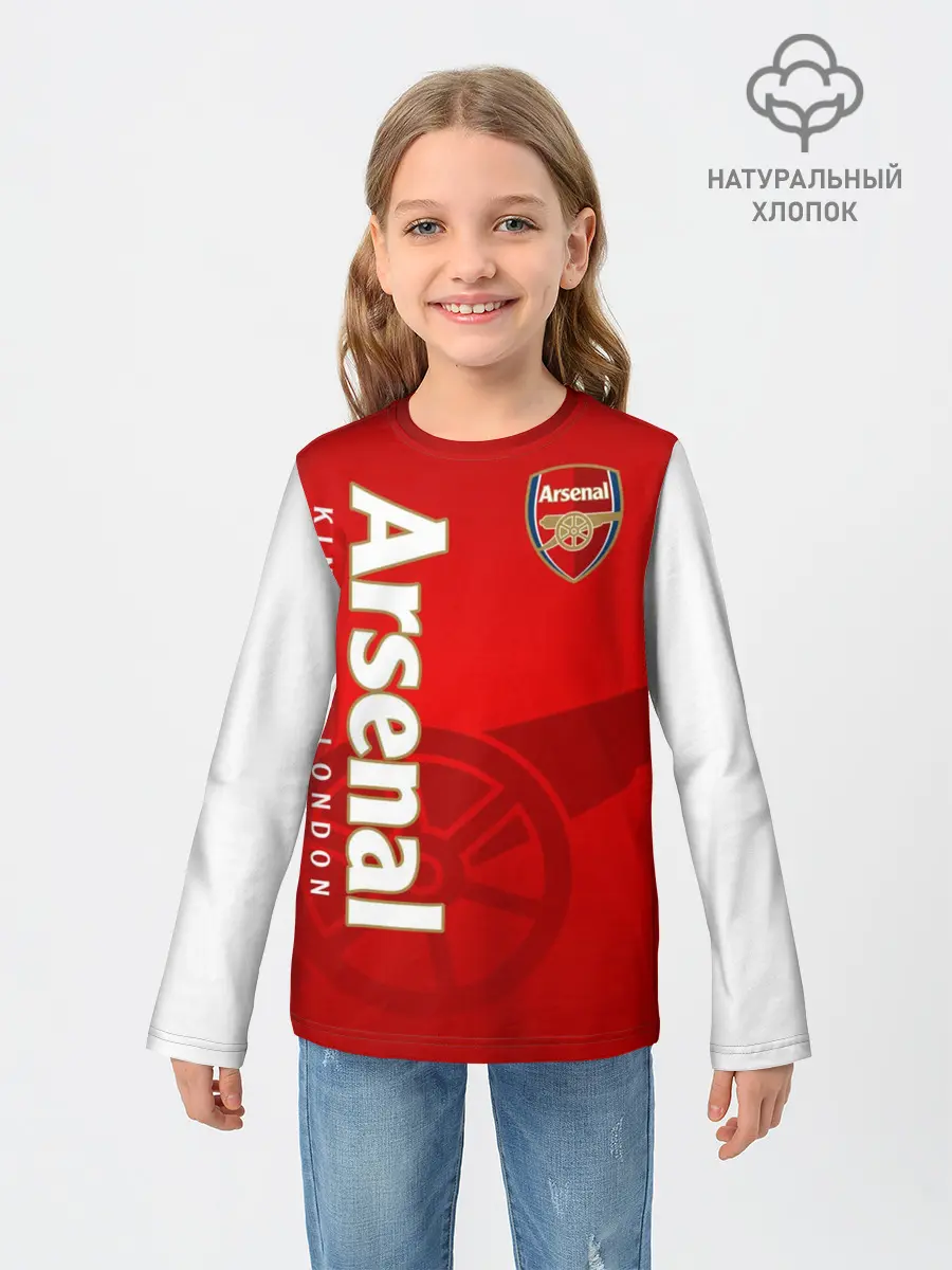 Детский лонгслив / Arsenal
