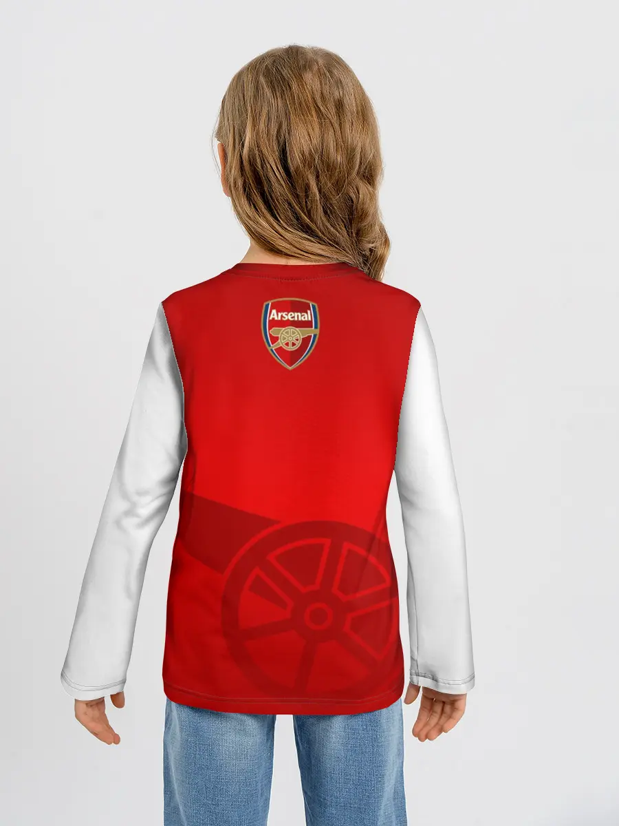 Детский лонгслив / Arsenal