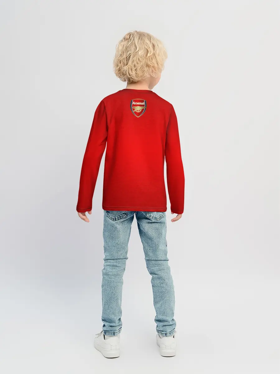 Детский лонгслив / Arsenal