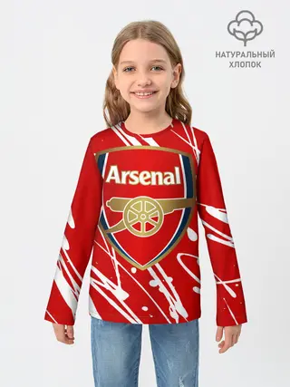 Детский лонгслив / Arsenal