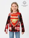 Детский лонгслив / Arsenal