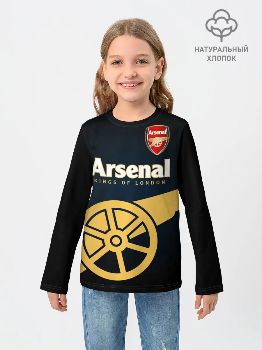 Детский лонгслив / Arsenal