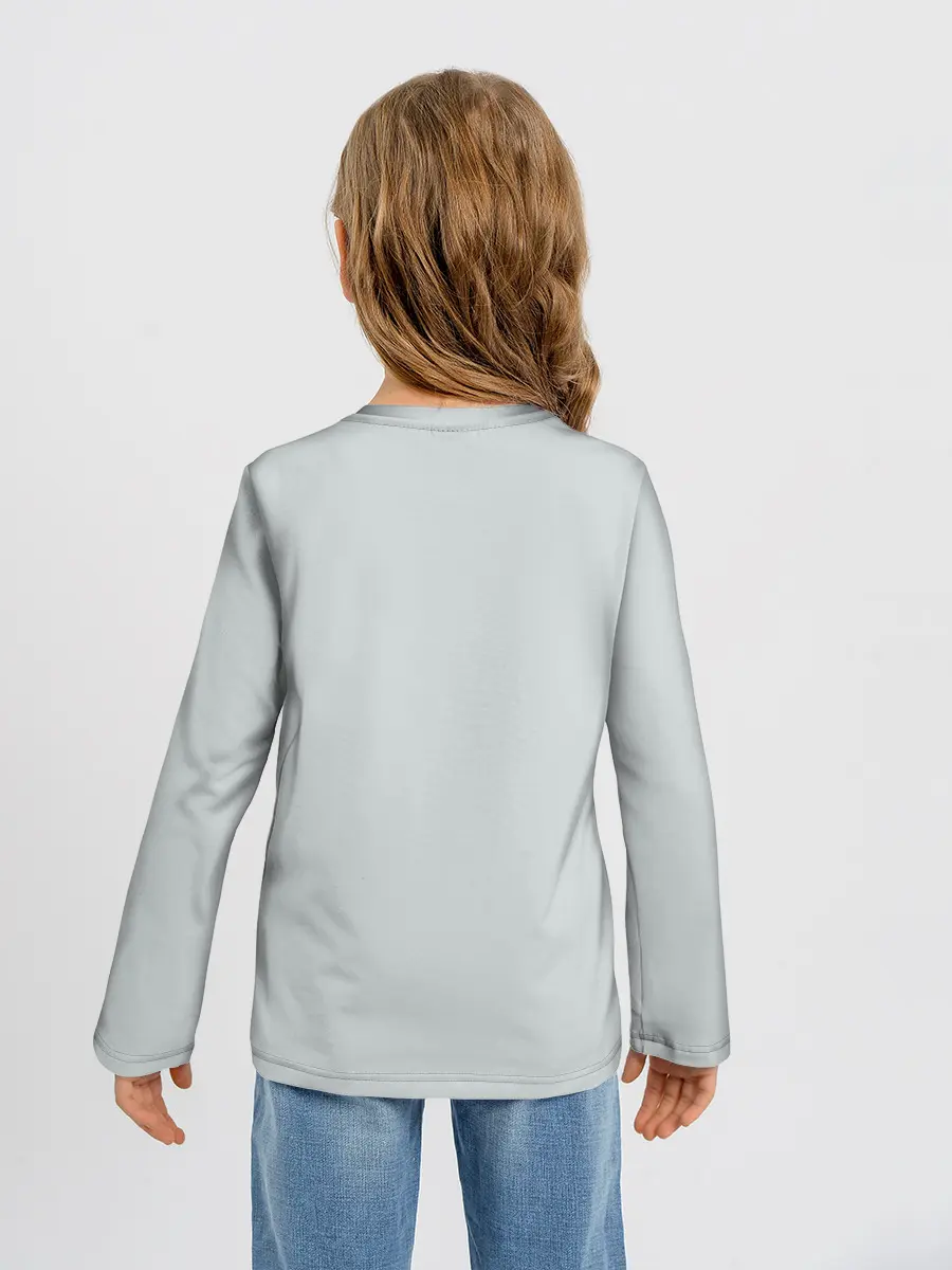 Детский лонгслив / ТАНК