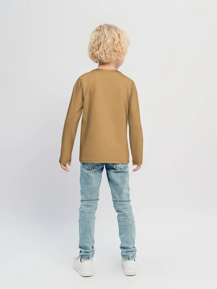 Детский лонгслив / танки