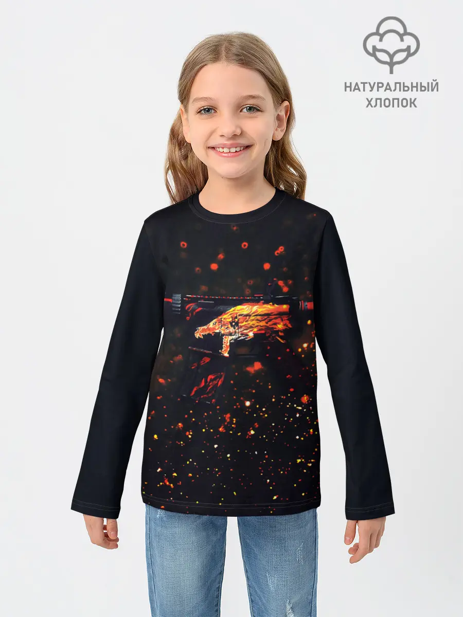 Детский лонгслив / CS GO:HOWL