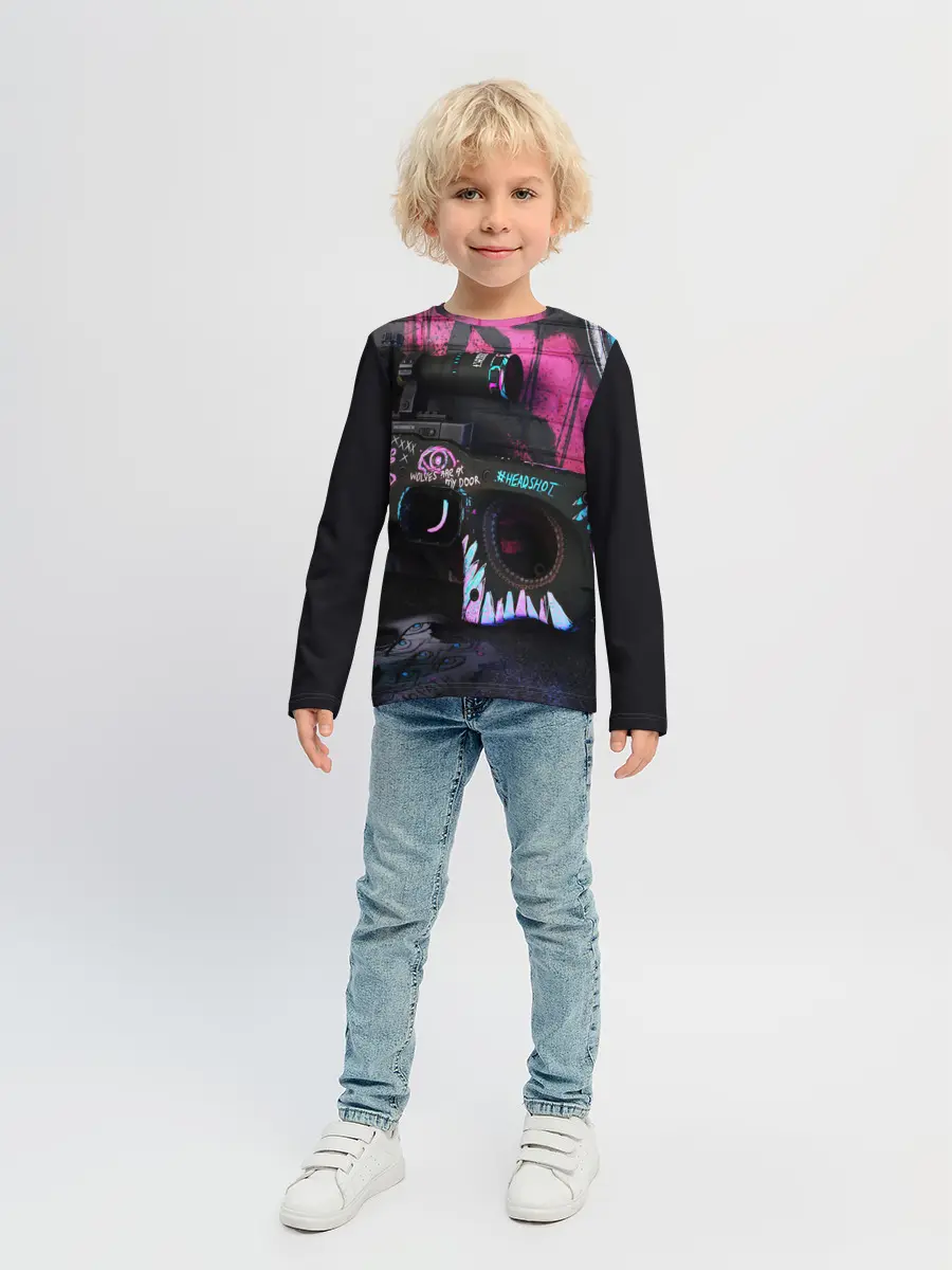 Детский лонгслив / Neo-Noir Skins - CS:GO