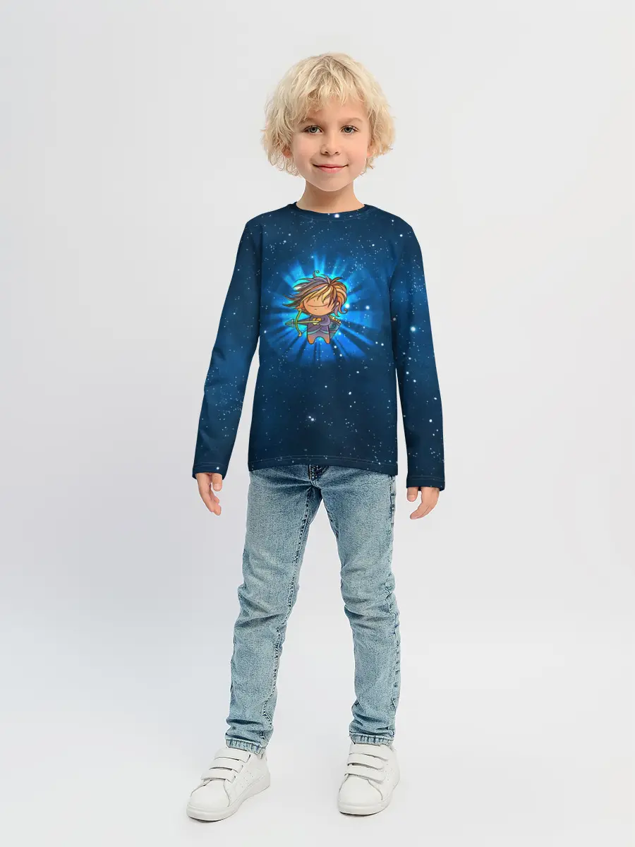 Детский лонгслив / Стрелец