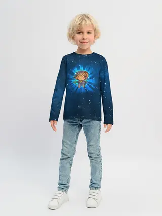 Детский лонгслив / Стрелец