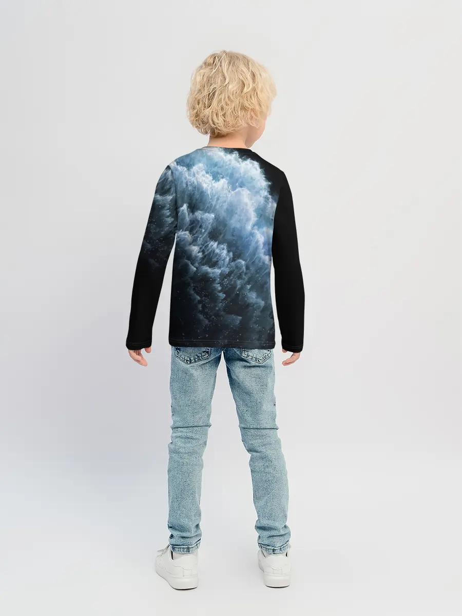 Детский лонгслив / Обои iPhone 11 Pro