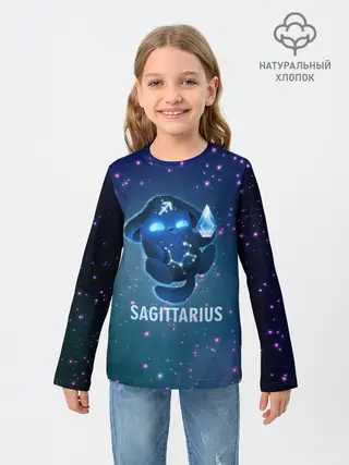 Детский лонгслив / Стрелец