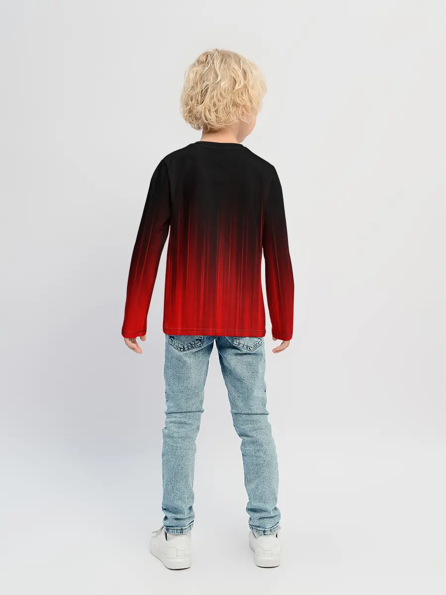 Детский лонгслив / STALKER ДОЛГ