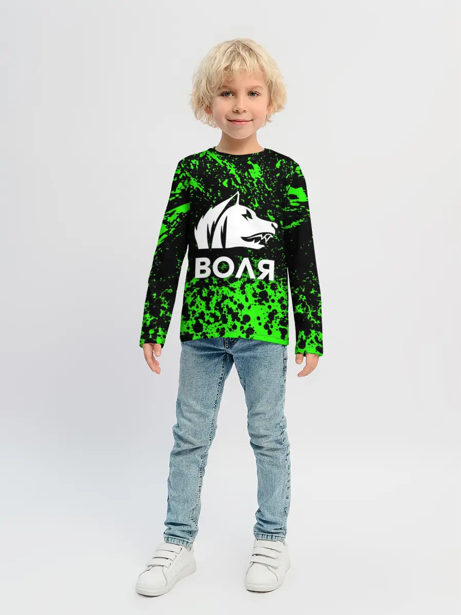 Детский лонгслив / STALKER СВОБОДА