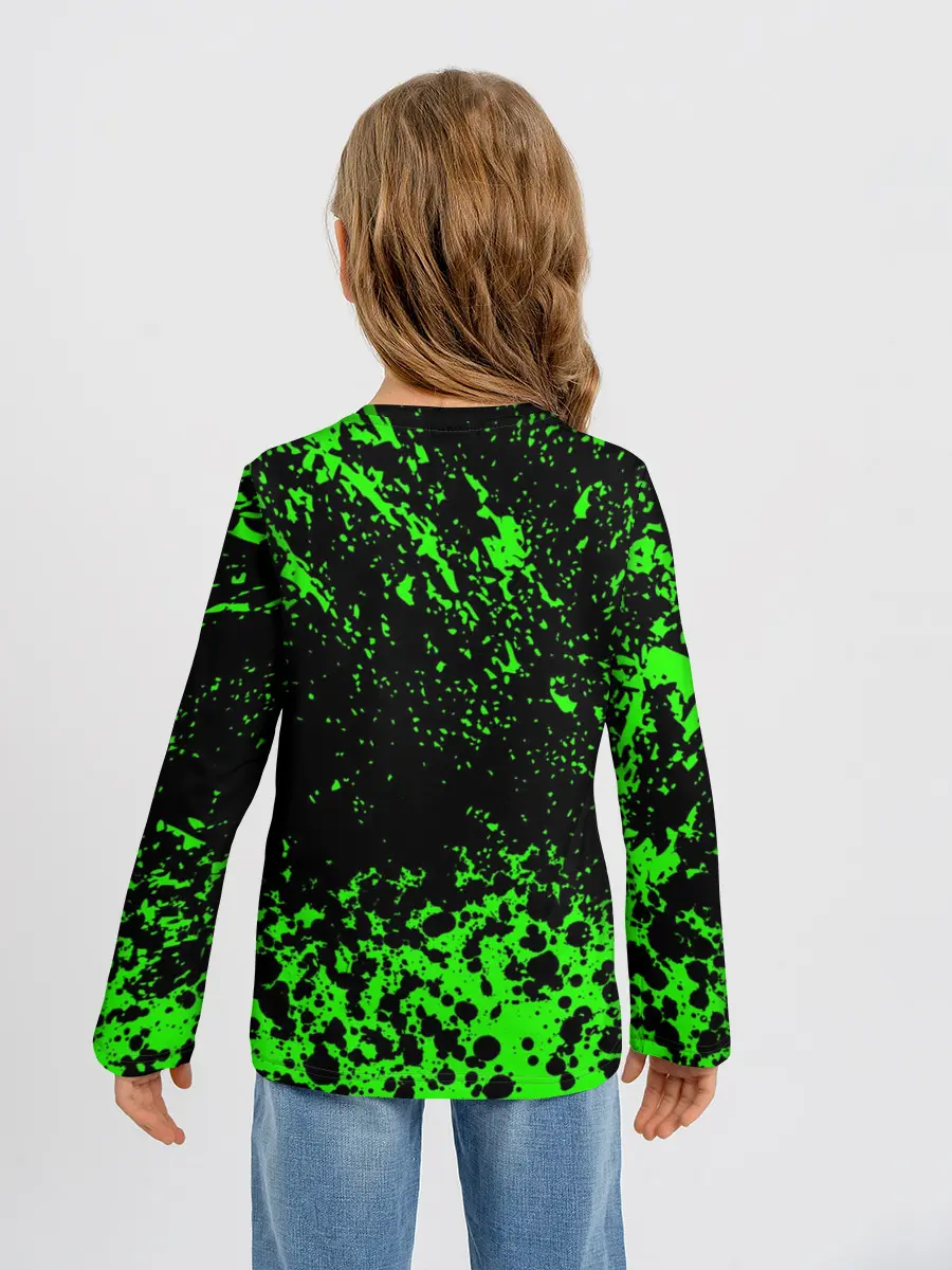 Детский лонгслив / STALKER СВОБОДА